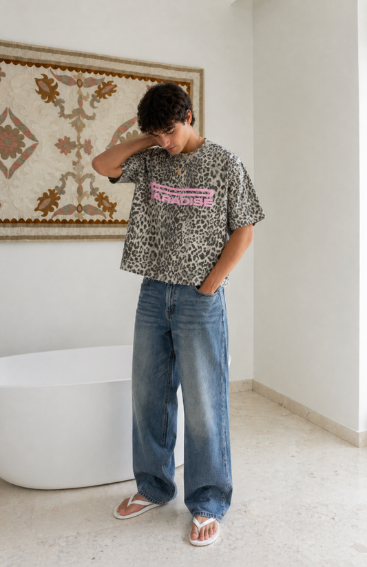 Paradise Leo boxy fit shirt