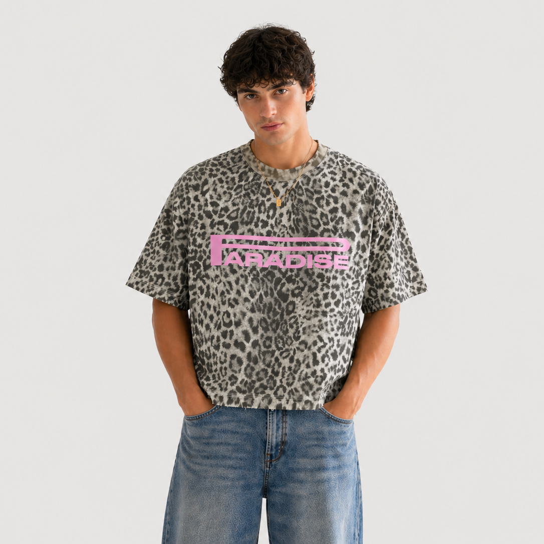 Paradise Leo boxy fit shirt