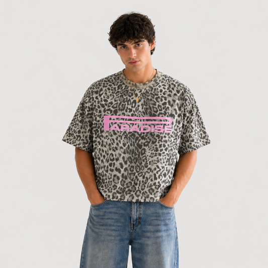 Paradise Leo boxy fit shirt