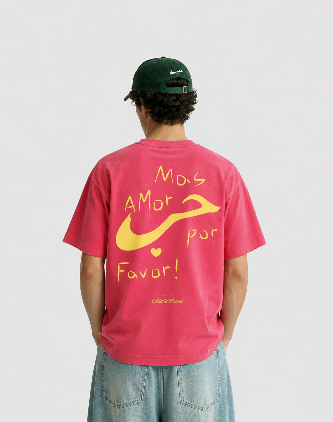 Mas amor por favor Red Rose Tee