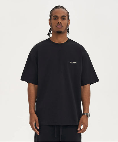 Sardinhas de Portugal - Oversize Heavy T-shirt Black