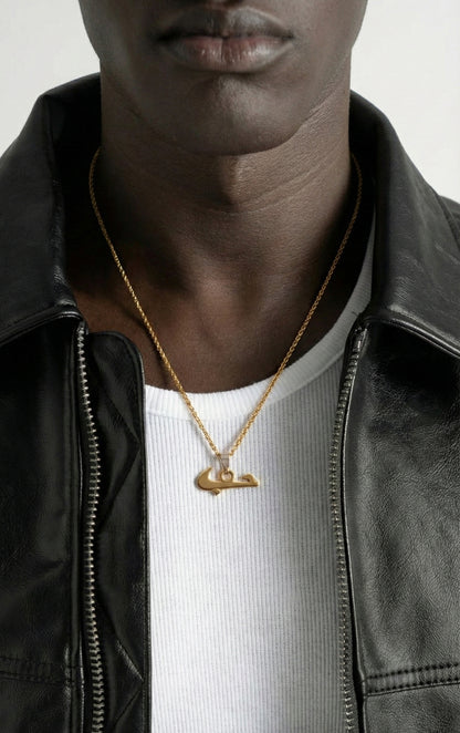 Limited Edition Hubb Love ''Arabic'' Necklace in Gold