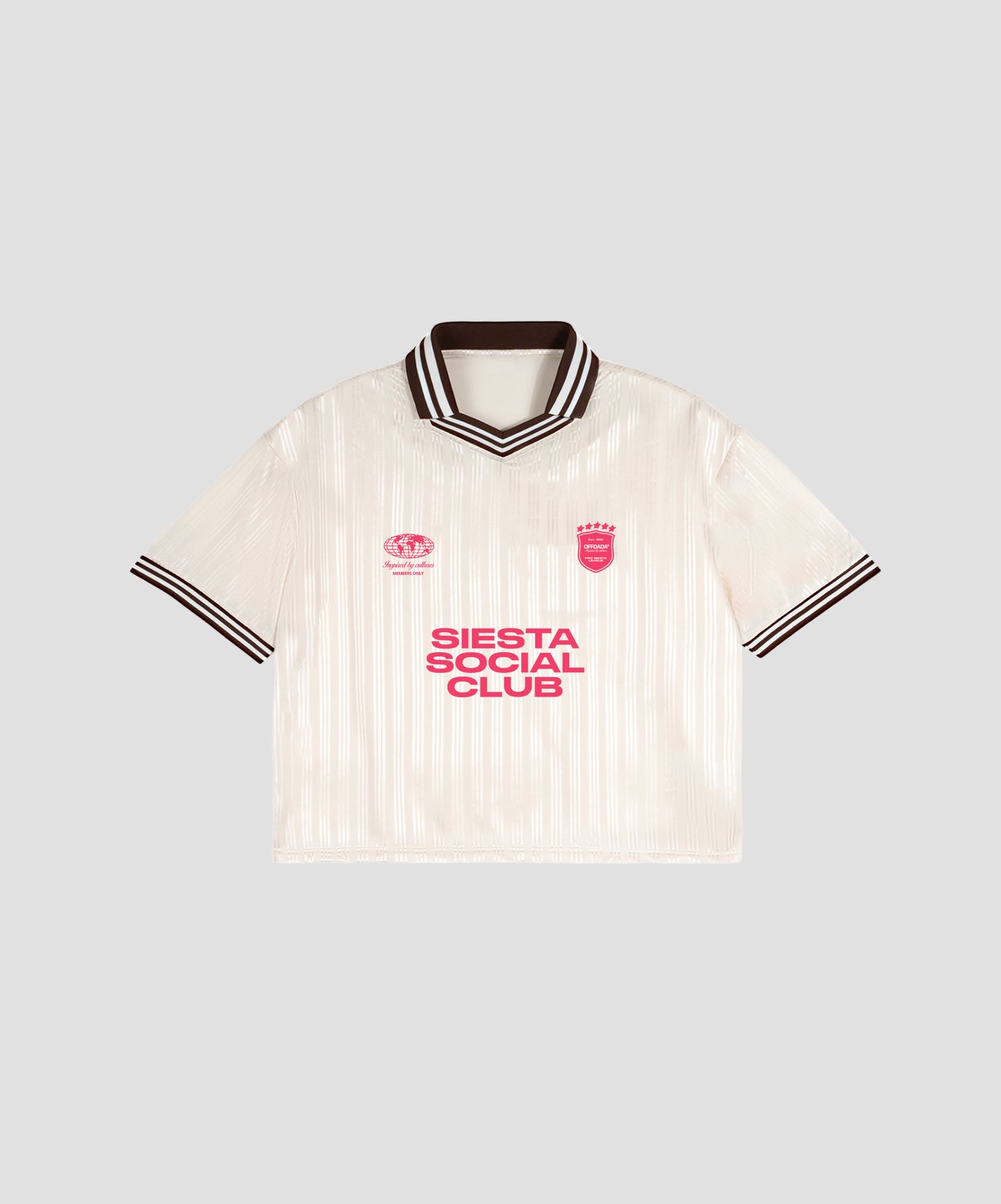 SIESTA SOCIAL CLUB POLO JERSEY