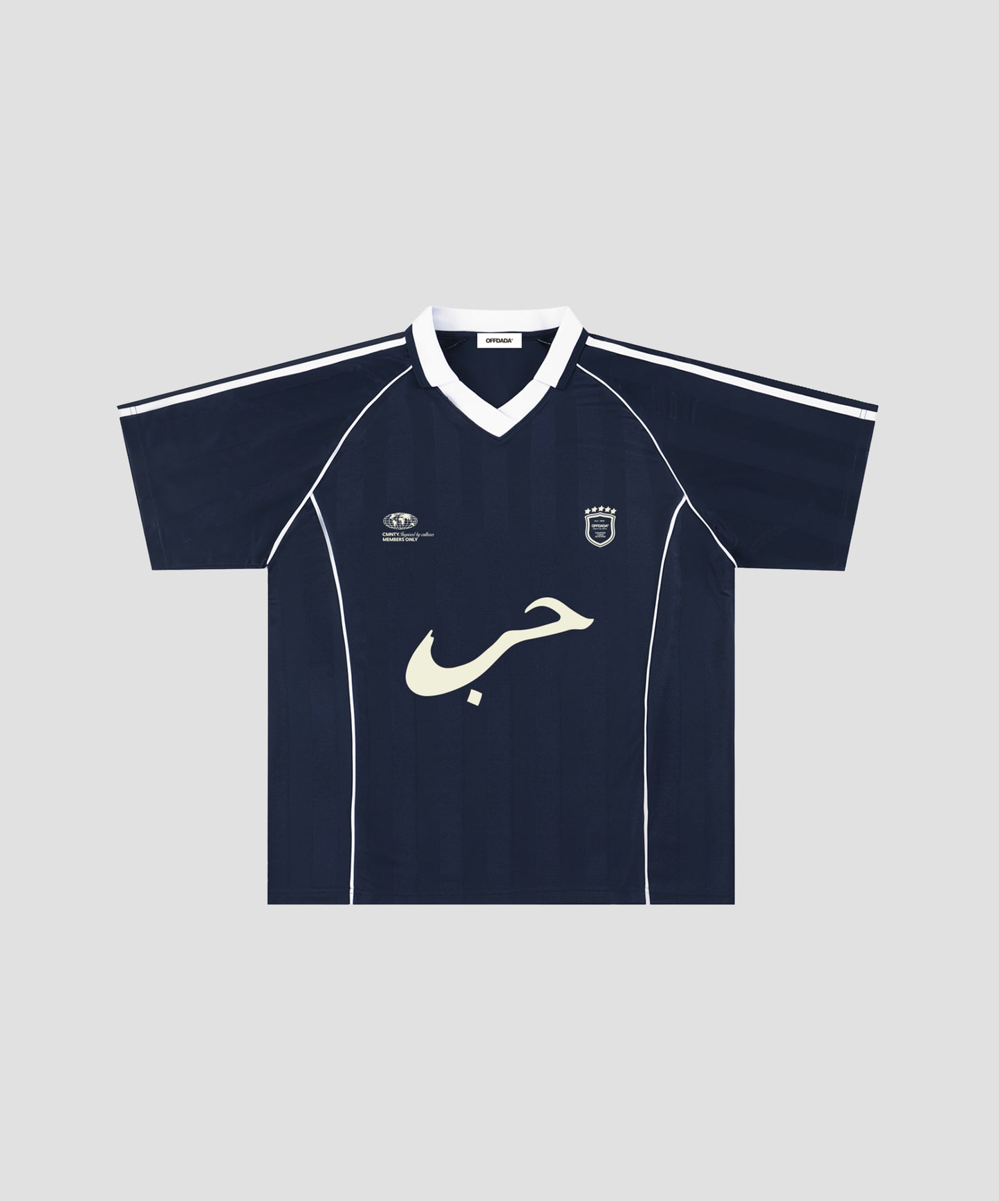 LIMITED EDITION HUBB X LOVE JERSEY NAVY BLUE