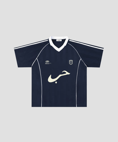 LIMITED EDITION HUBB X LOVE JERSEY NAVY BLUE