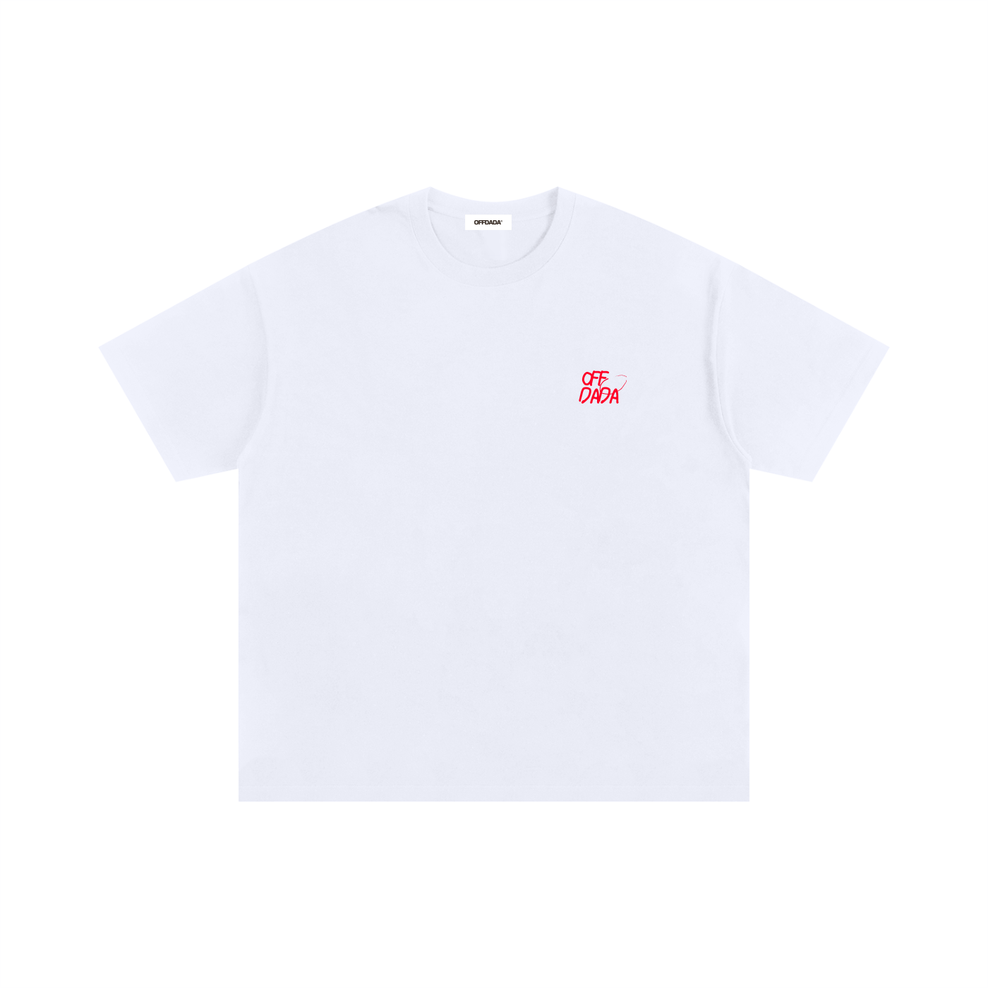OFFDADA NO SIGNAL WHITE TEE