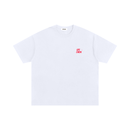 OFFDADA NO SIGNAL WHITE TEE