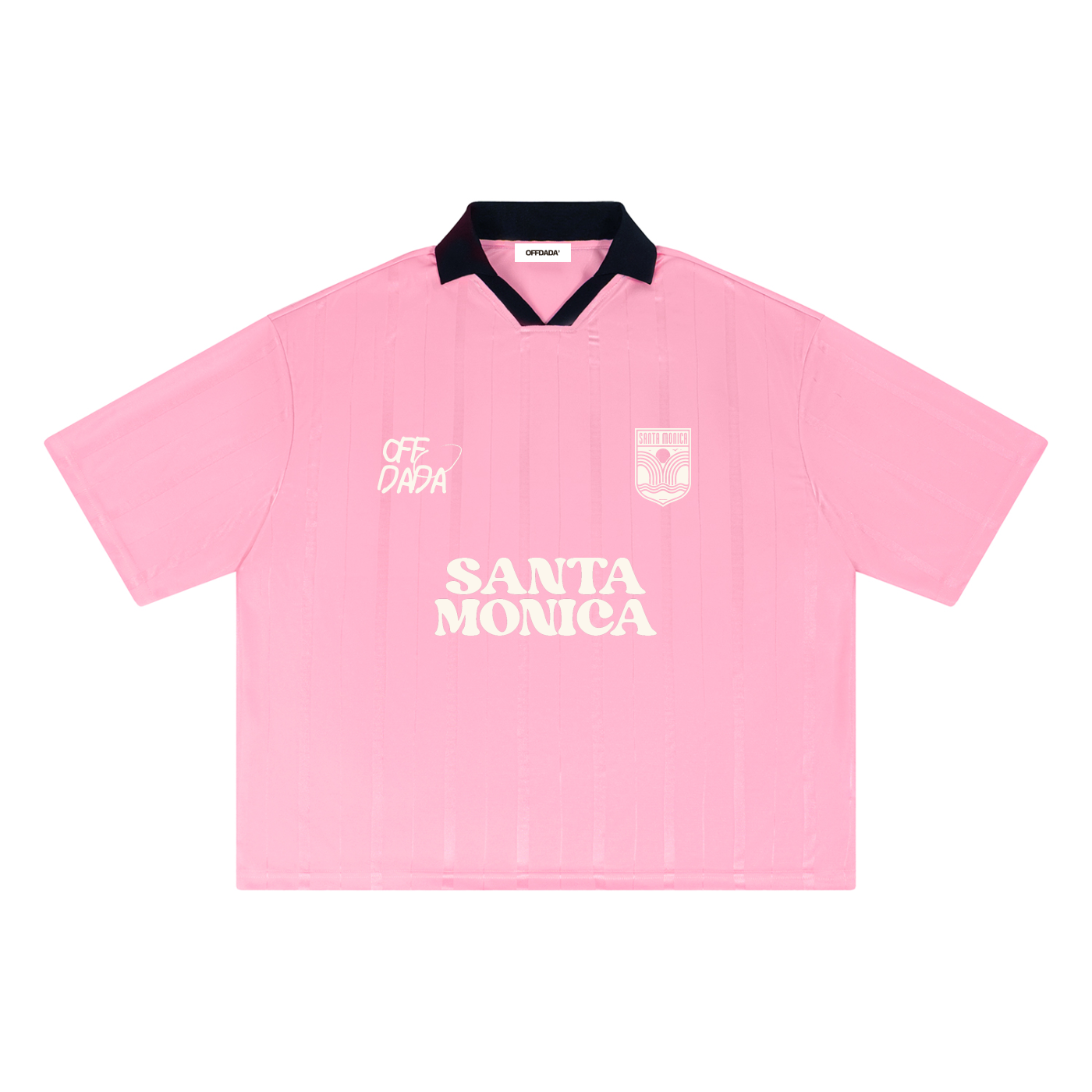 Santa Monica pink jersey