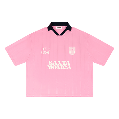Santa Monica pink jersey