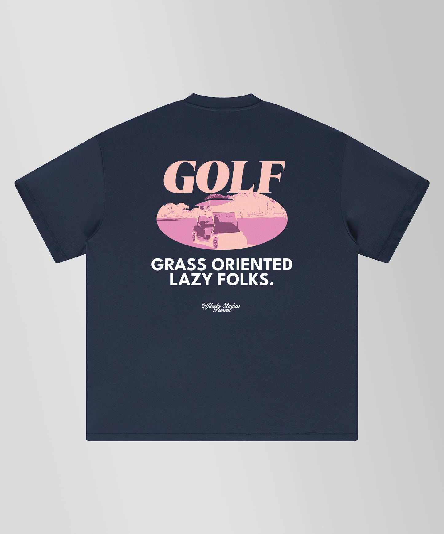 GOLF TEE NAVY 305 GSM