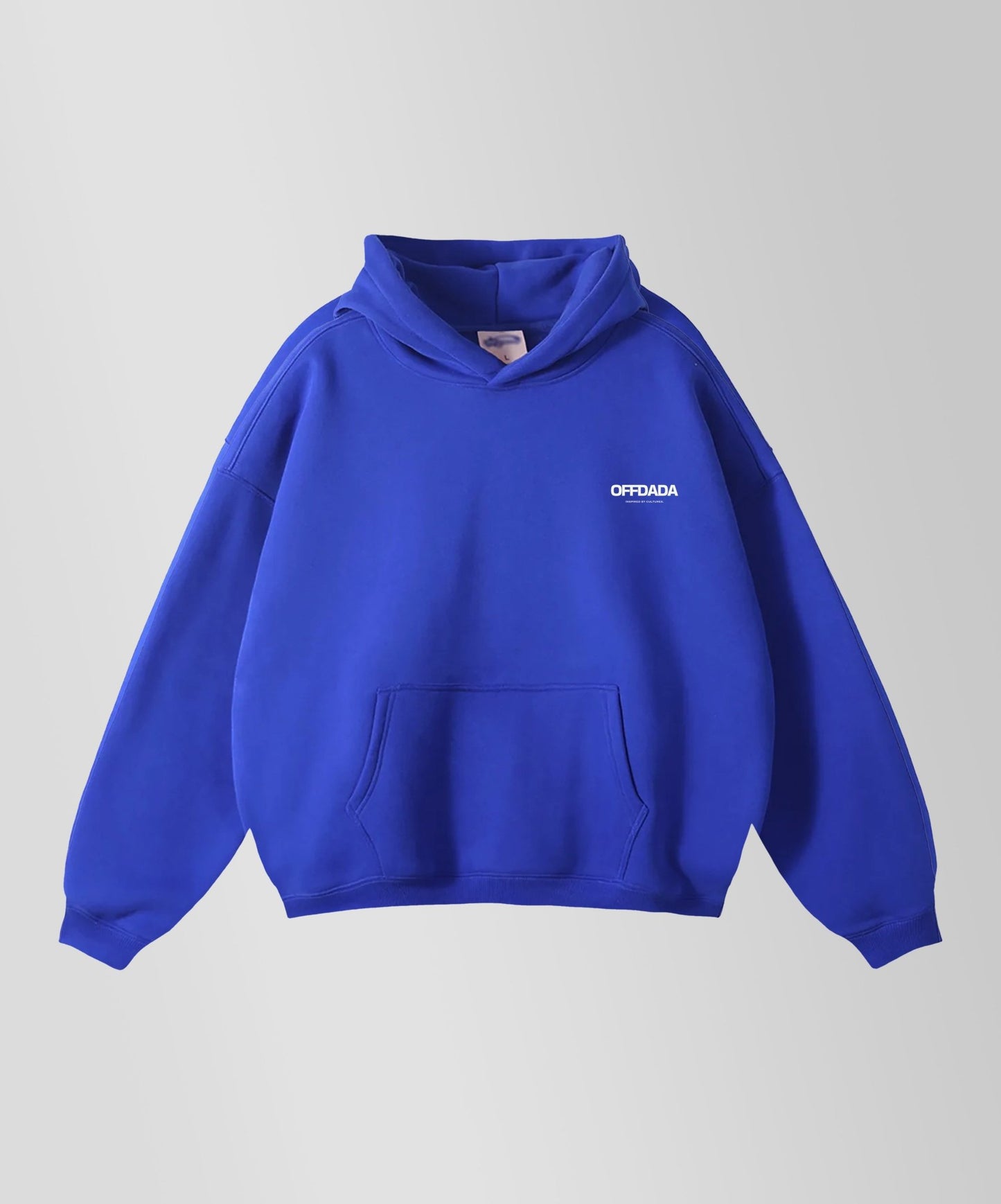 HUBB X LOVE MATTERS - HEAVYWEIGHT FLEECE OVERSIZED HOODIE - OFFDADA BRAND