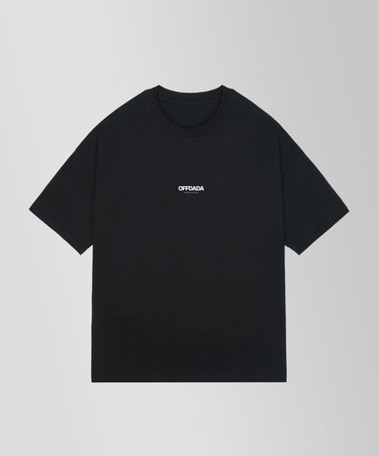 HUBB/LOVE Matters - Oversize 280gsm unisex T - shirt in Black - OFFDADA BRAND