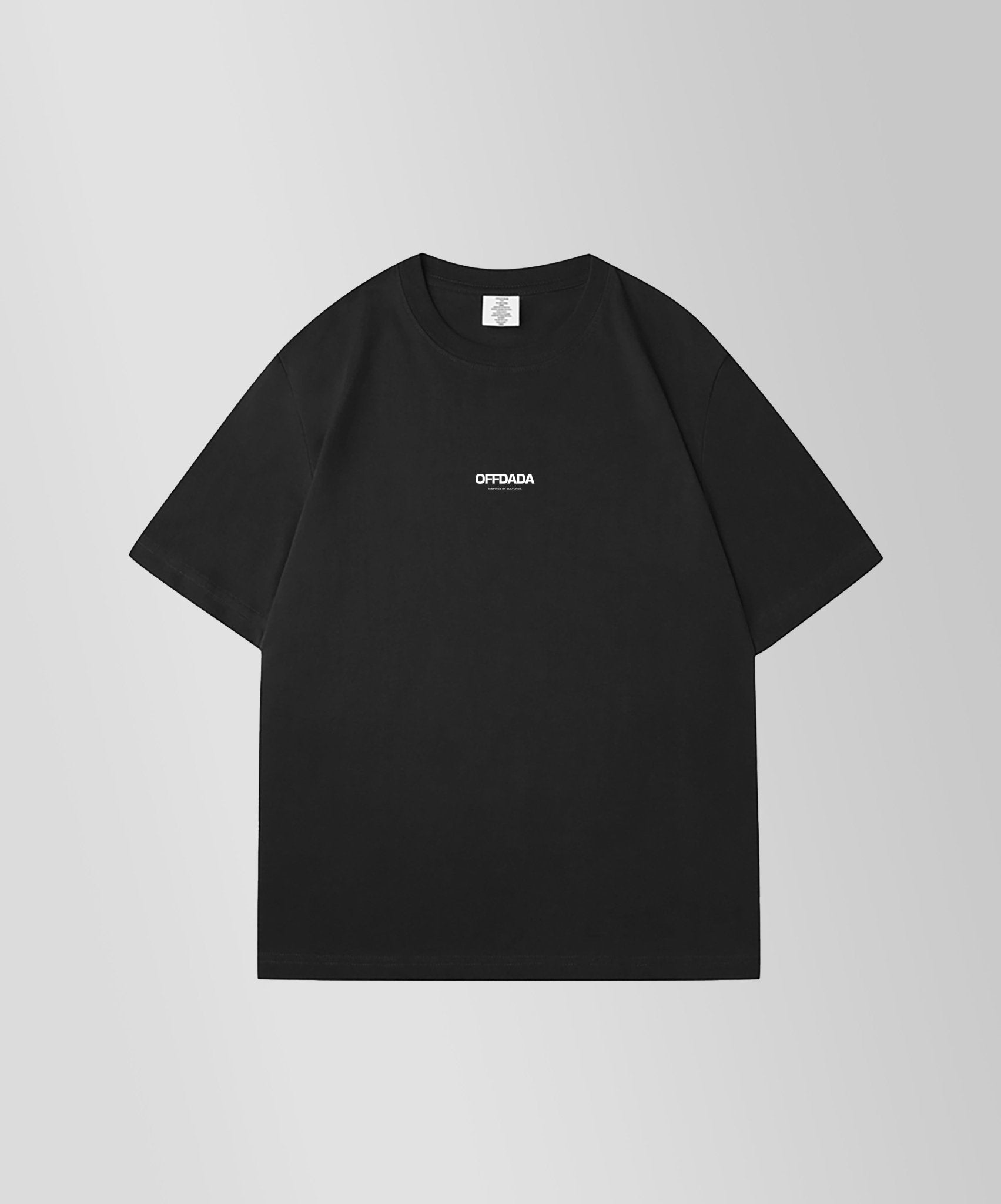 HUBB/LOVE Matters - Oversize 280gsm unisex T - shirt in Black - OFFDADA BRAND