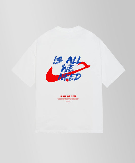 Hub'Love IS ALL WE NEED - Oversized T - Shirt - OFFDADA BRAND