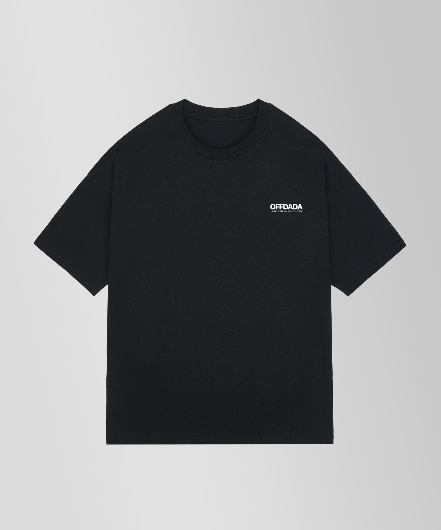 SABR MASTER OF PATIENCE 280GSM T-SHIRT IN BLACK