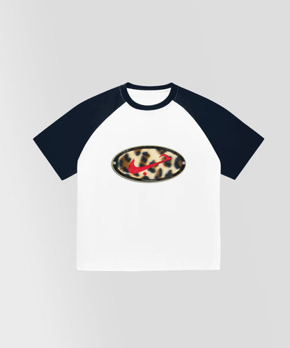 HUBB LOVE ARABIC LEO RAGLAN TEE