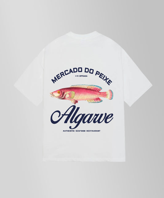 ALGARVE TEE WHITE