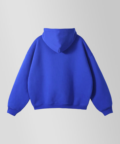 OFFDADA BASIC HEAVYWEIGHT HOODIE - YVES KLEIN BLUE