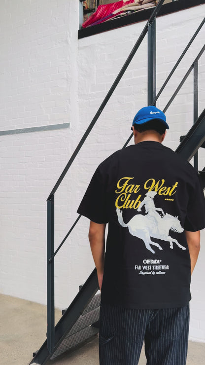 FAR WEST CLUB TEE