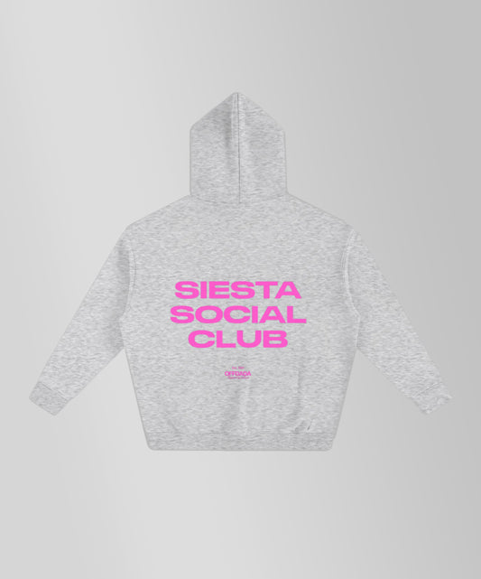 SIESTA SOCIAL CLUB IN FLOWER GRAY