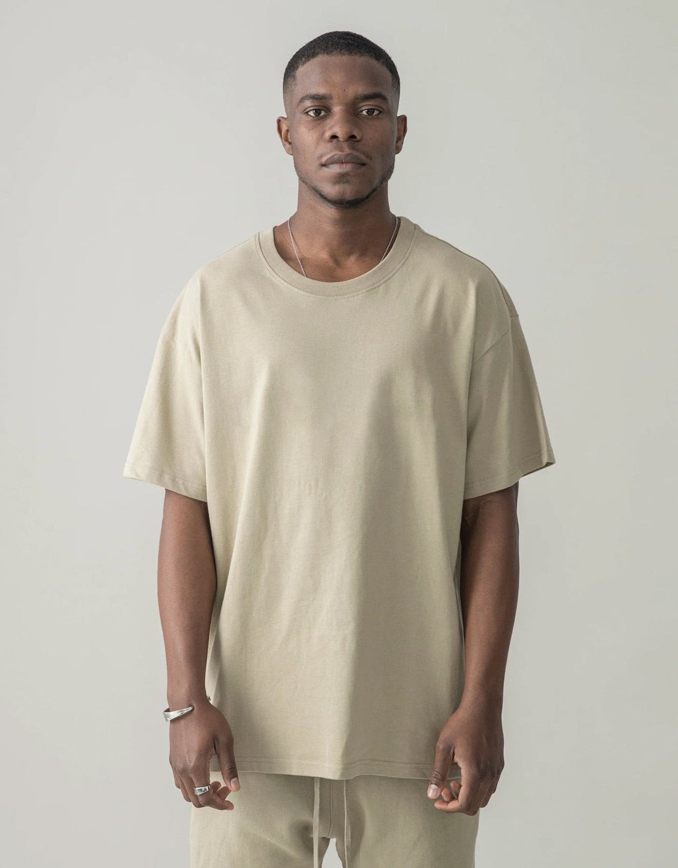 An oversized hotsell t shirt