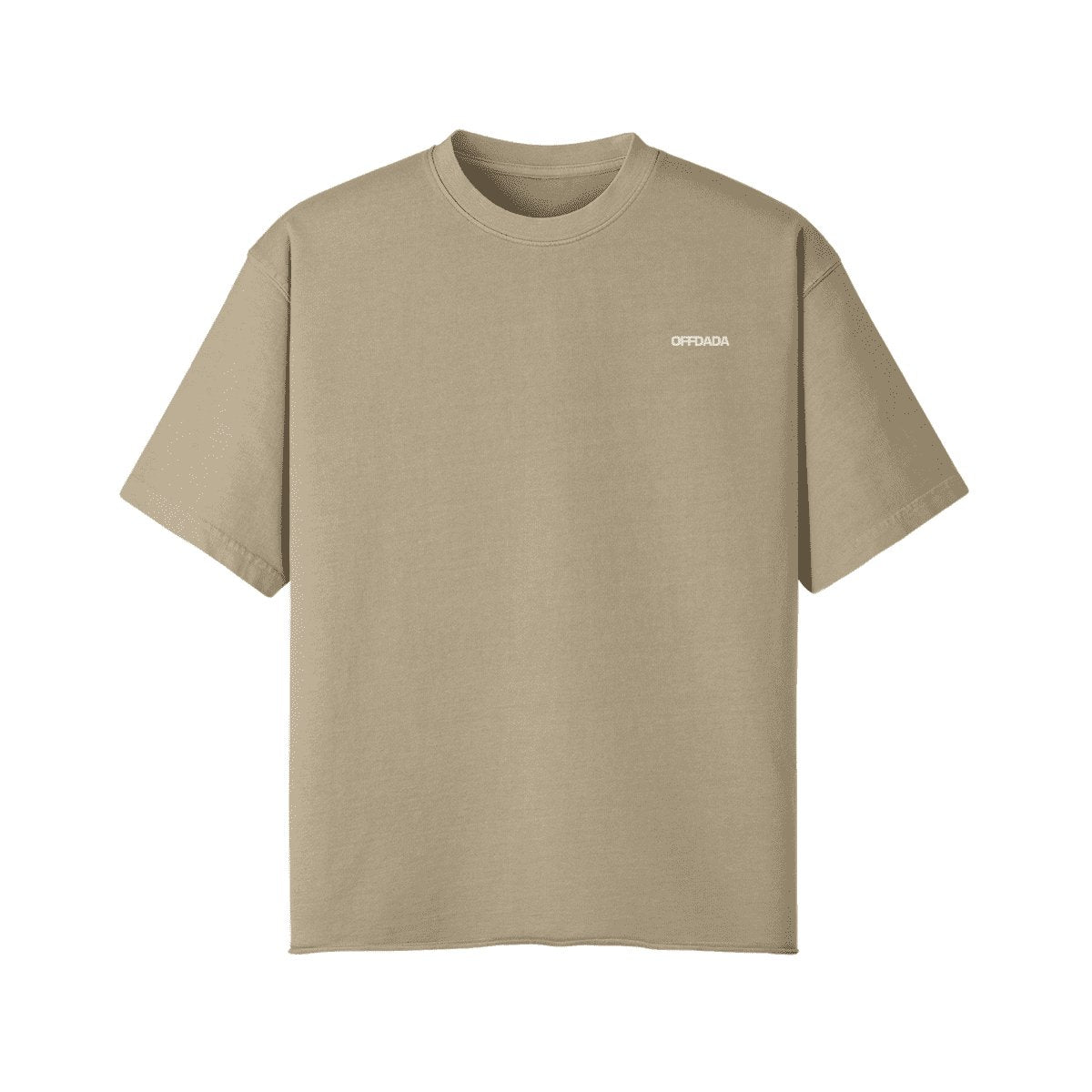 THE SOUTH TASTE - 260GSM Unisex Faded Raw Hem T-shirt - Offdada Store