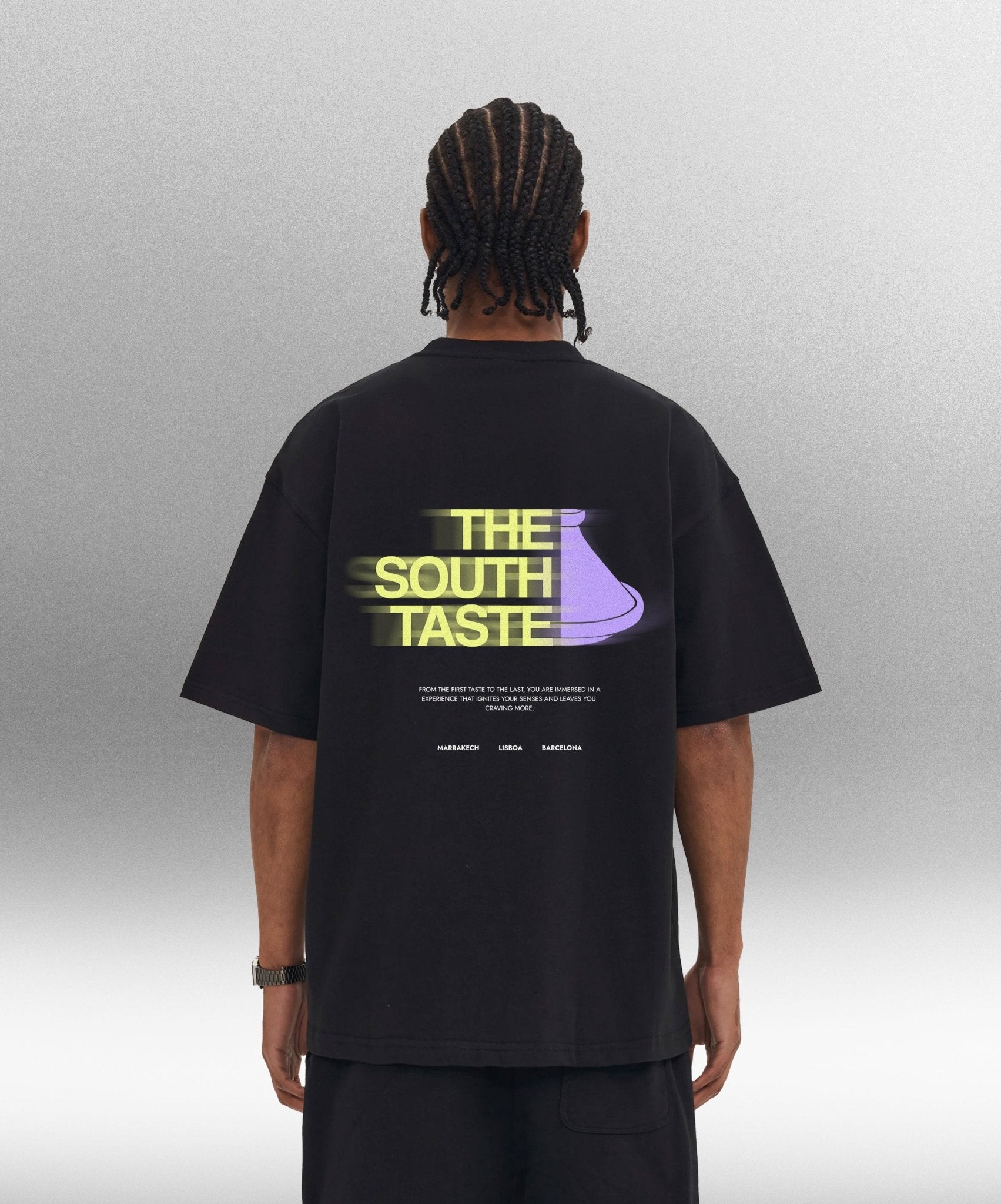 The South taste - Oversize 280gsm unisex T-shirt - Offdada Store